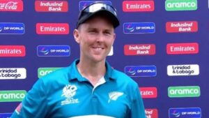 Trent Boult announces his retirement from T20 cricket after the 2024 World Cup.